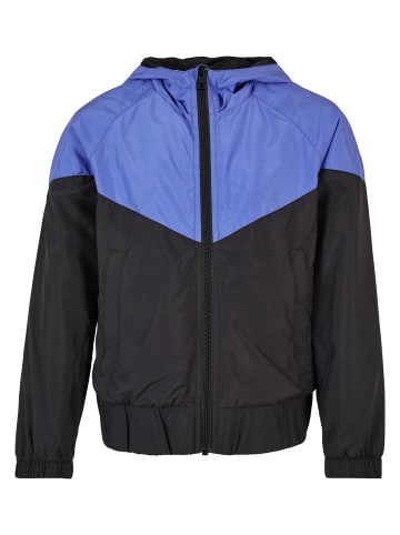 Urban Classics Urban Classics Damen Girls Arrow Windbreaker in purpleday/black