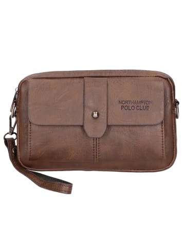 Northampton Polo Club Schultertasche in BROWN