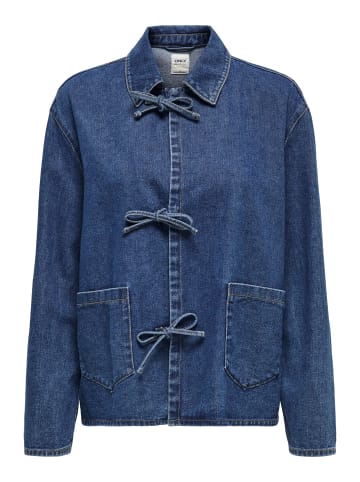 ONLY Jeansjacke in Dark Blue Denim 1