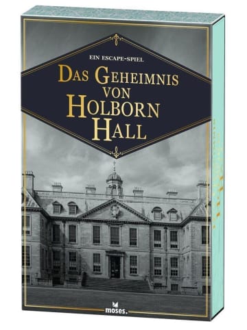 moses. Das Geheimnis von Holborn Hall | Löst die Rätsel und bringt die Wahrheit ans...