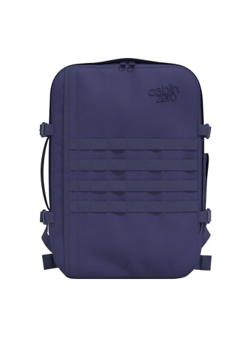 Cabinzero Military 44L Cabin Backpack Rucksack 52 cm in galaxy blue