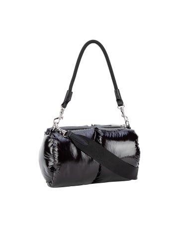 Joop Jeans Schultertasche 'Varsity Virginie in Schwarz 25,00 x 15,00 x 15,00 cm'