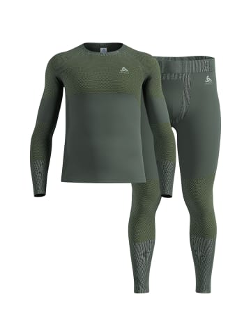 Odlo Unterwäsche Set FUNDAMENTALS PERFORCE WARM in Grau0651