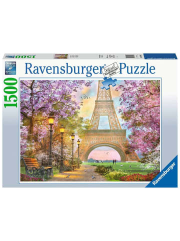 Ravensburger Puzzle 1.500 Teile Verliebt in Paris Ab 14 Jahre in bunt