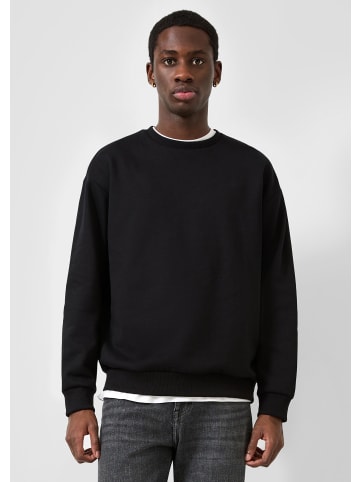 QS Sweatshirt in 99L0_schwarz