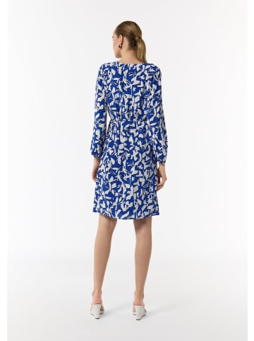 comma Kleid  in  56A0_royalblau