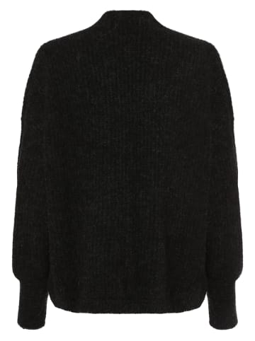 American Vintage Strickhülle Gilet East in anthrazit - 0001