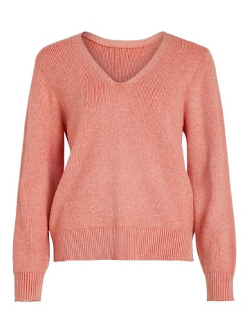 Vila Pullover in Misty Rose