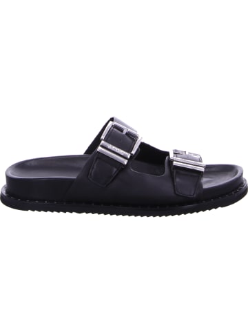 Tamaris Pantolette in schwarz