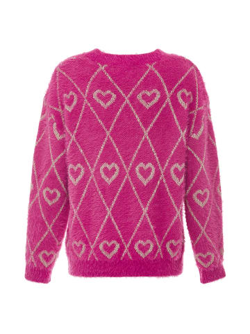 ebeeza Strickpullover in Pink