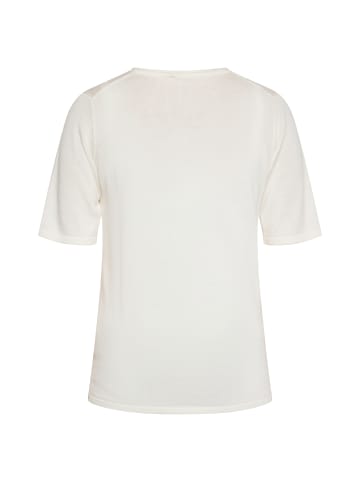 Sidona Damen Pullover in Wollweiss