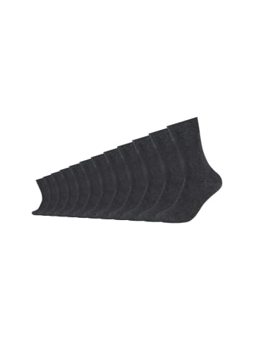 s.Oliver Socken 12er Pack anthracite melange