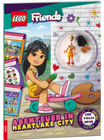 Ameet Buch - LEGO® Friends - Abenteuer in Heartlake City, m. 1 Beilage