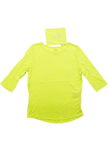 Jack Wolfskin Shirt Winter Tee in Gelb