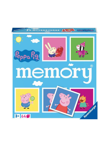 Ravensburger Legespiel memory Peppa Pig, ab 3 Jahre