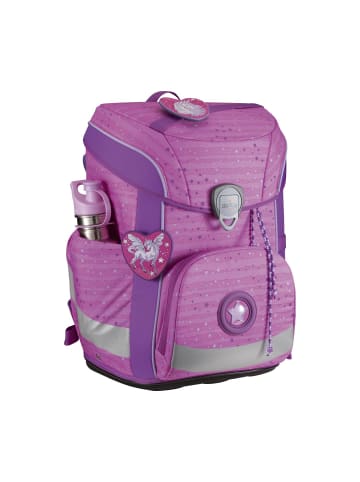 DerDieDas DerDieDas ErgoFlex Easy Purple Unicorn Schulranzenset 5-teilig