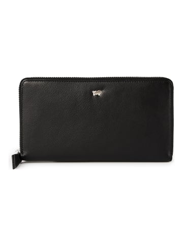 Braun Büffel Joy Geldbörse RFID Schutz Leder 19 cm in black