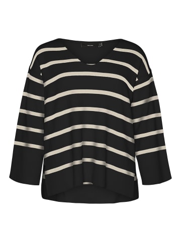 Vero Moda Strickpullover in Black