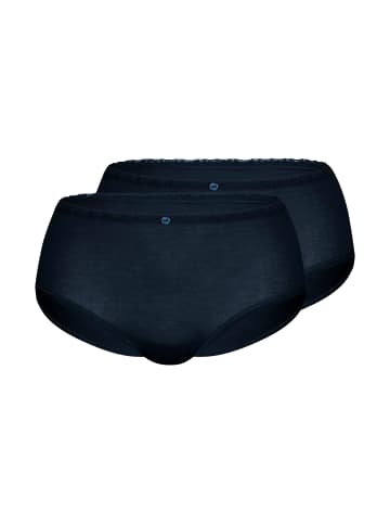 Sassa Panty 2er Pack in navy