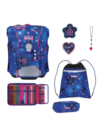 Scout Micro Schulranzen-Set 5-teilig in Sparkling Dream