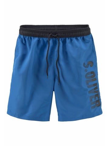 s.Oliver Badeshorts in blau (Langgröße)
