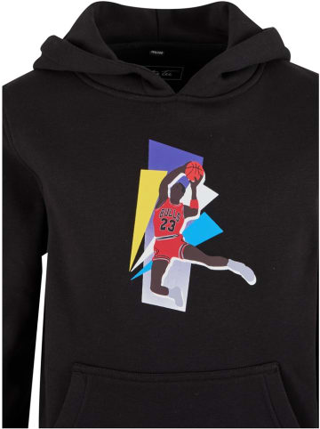 Mister Tee Kinder Hoodie "Bulls Hoody Kids" in Schwarz