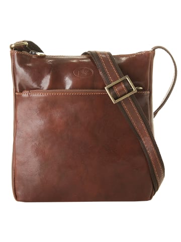 piké Umhängetasche in braun