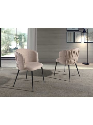 Angel Cerdá Stuhl 4146 in Braun/Schwarz – (B)58 x (H)77 x (T)58 cm