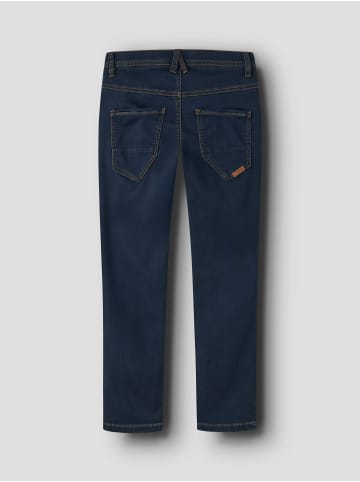 name it Jeans in Dark Blue Denim