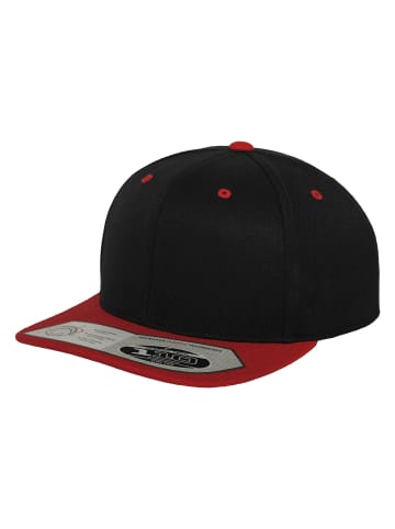  Flexfit  Flexfit Unisex 110 Fitted Snapback in blk/red