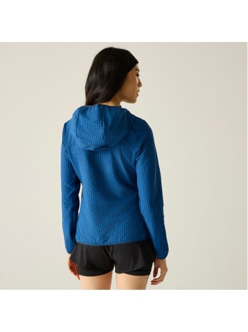 Regatta Jacke mit Kapuze Kemilia Midlayer in Blau