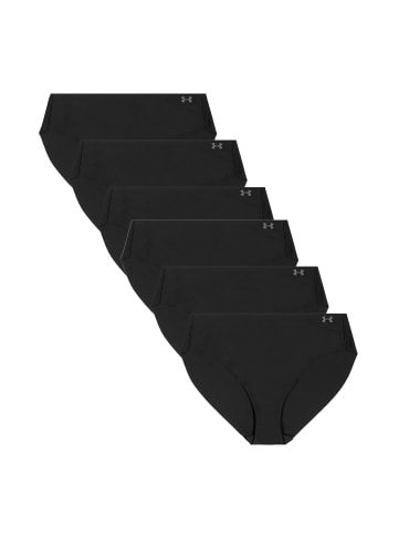 Under Armour Slip 6er Pack in Schwarz