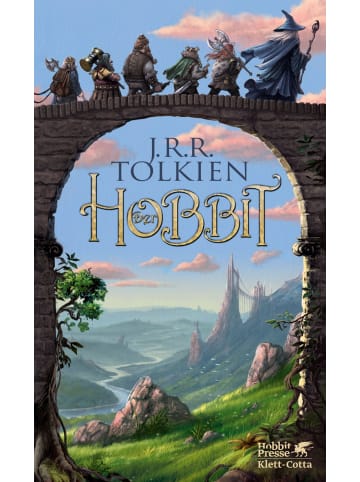 Klett-Cotta Der Hobbit | oder Hin und zurück. Kinder- und Jugendbuchausgabe