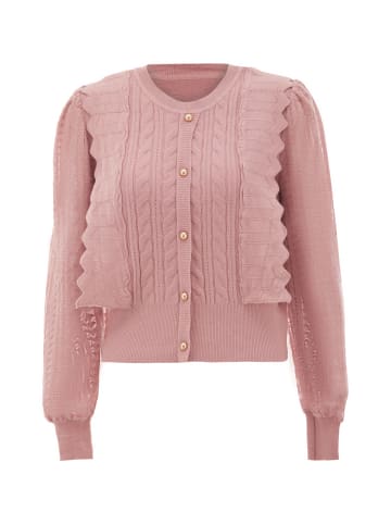 VIRITA Women Strickjacke in Pink