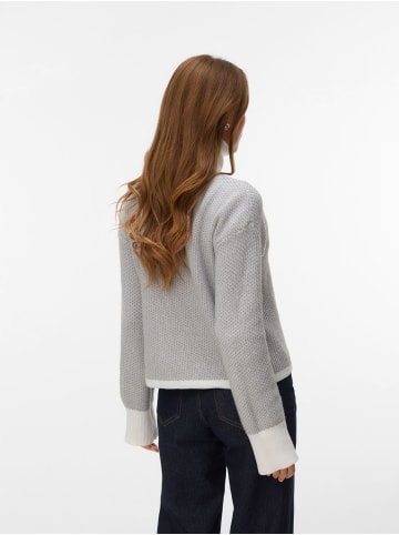 Vero Moda Strickjacke in Snow White 3