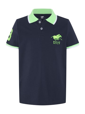 Polo Sylt Poloshirt in Blau