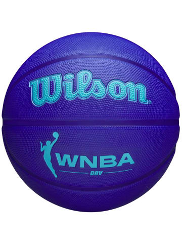 Wilson Wilson WNBA DRV Ball in Blau