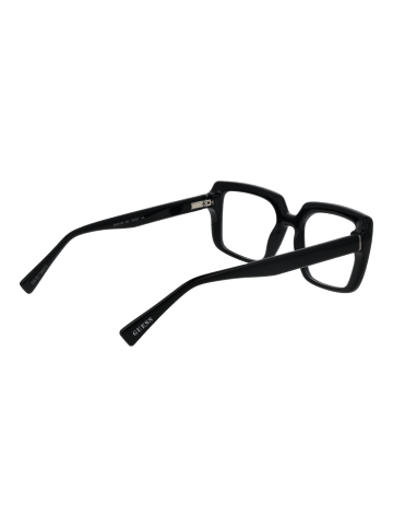 Guess Unisex Optische Fassungen Rechteck Schwarz