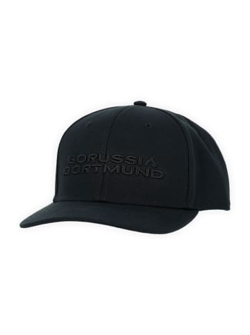 BVB BVB Snapback schwarz in schwarz