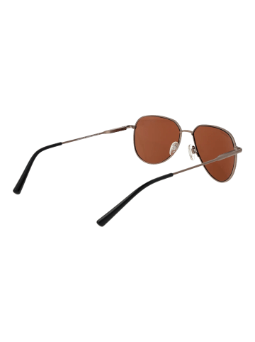 Serengeti Unisex Sonnenbrillen Aviator Bronze