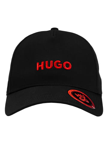 HUGO Kappe in Schwarz