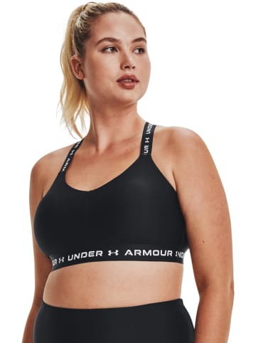 Under Armour Sport-BH "UA Crossback Low Sport-BH" in Schwarz