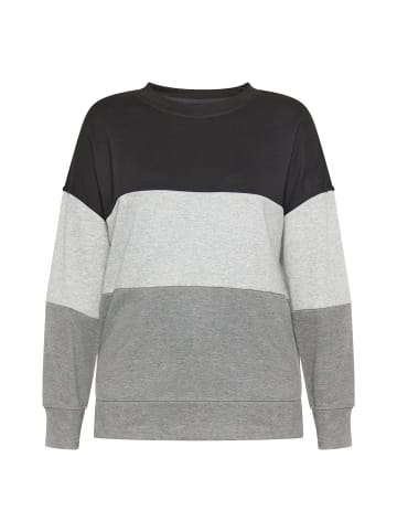 Usha Women Sweatshirt in black grey