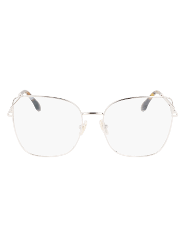 Victoria Beckham Frauen Optische Fassungen Schmetterling Silber