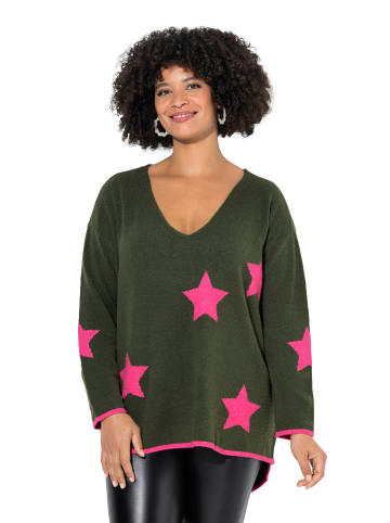 Angel of Style Pullover in dunkelgrün
