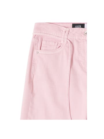 Cecil Jeans in light blush rose