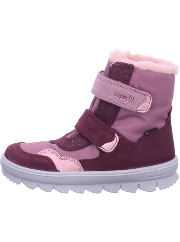 superfit Stiefel Kinder Stiefelette Leder \ FLAVIA in Rot