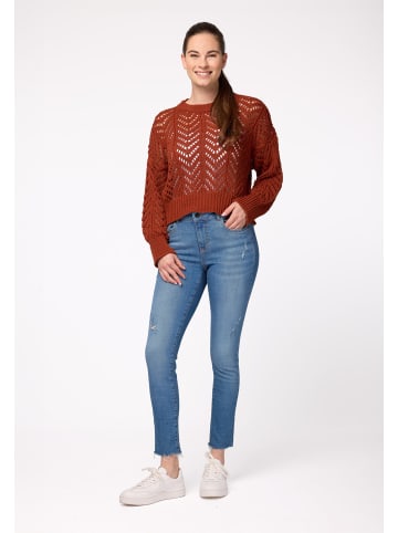 SURI FREY Strickpullover SFY Freyday in orange 610