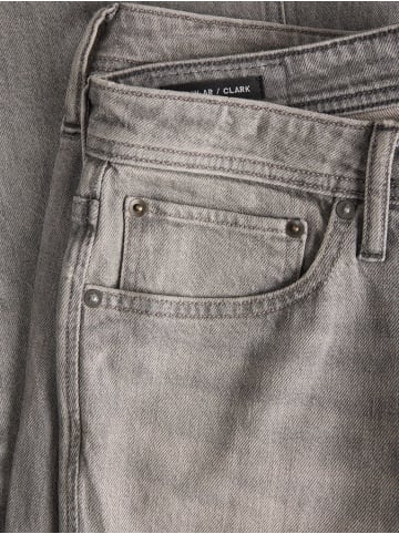 Jack & Jones Jeans JJICLARK JJORGINAL regular/straight in Grau