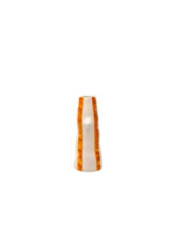 Villa Collection Vase mit Schnabel und Wimpern Styles in Amber